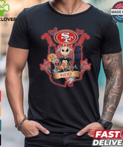 Official Jack Skellington X Denver 49ers San Francisco Halloween Shirt