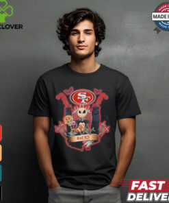 Official Jack Skellington X Denver 49ers San Francisco Halloween Shirt