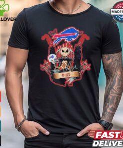 Official Jack Skellington X Denver Bills Halloween Shirt