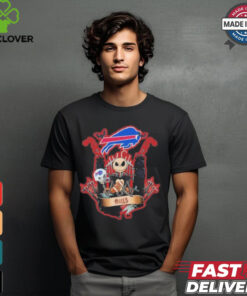 Official Jack Skellington X Denver Bills Halloween Shirt