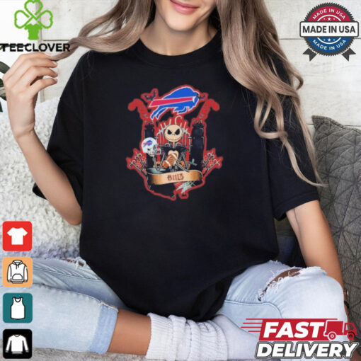 Official Jack Skellington X Denver Bills Halloween Shirt