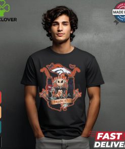 Official Jack Skellington X Denver Broncos Halloween Shirt