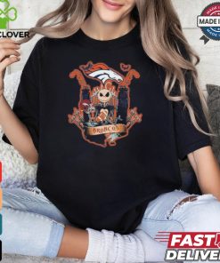 Official Jack Skellington X Denver Broncos Halloween Shirt