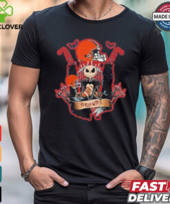 Official Jack Skellington X Denver Browns Halloween Shirt