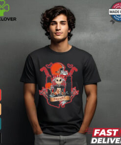 Official Jack Skellington X Denver Browns Halloween Shirt