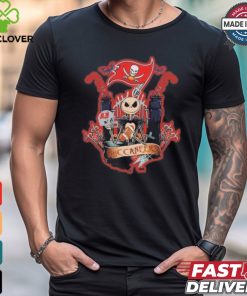 Official Jack Skellington X Denver Buccaneers Halloween Shirt