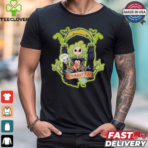 Official Jack Skellington X Denver Chargers Halloween Shirt