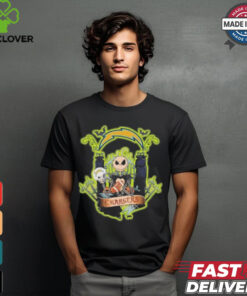 Official Jack Skellington X Denver Chargers Halloween Shirt