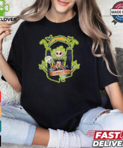 Official Jack Skellington X Denver Chargers Halloween Shirt