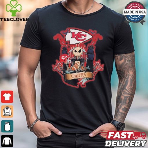 Official Jack Skellington X Denver Chiefs Halloween Shirt