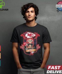 Official Jack Skellington X Denver Chiefs Halloween Shirt