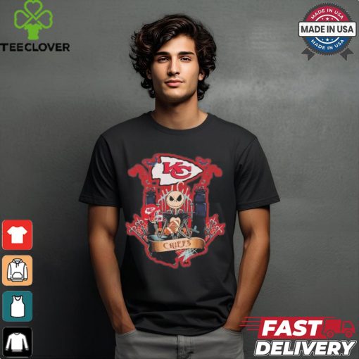 Official Jack Skellington X Denver Chiefs Halloween Shirt