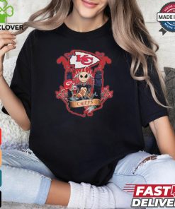 Official Jack Skellington X Denver Chiefs Halloween Shirt