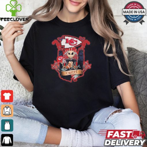 Official Jack Skellington X Denver Chiefs Halloween Shirt