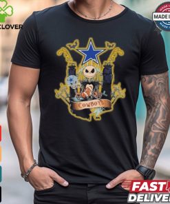 Official Jack Skellington X Denver Cowboys Halloween Shirt