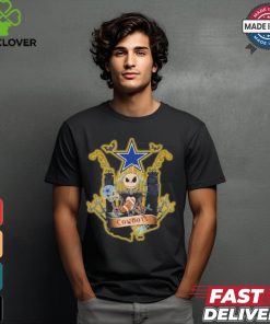 Official Jack Skellington X Denver Cowboys Halloween Shirt