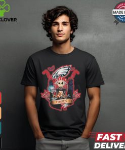 Official Jack Skellington X Denver Eagles Halloween Shirt 1 Official Jack Skellington X Denver Eagles Halloween Shirt