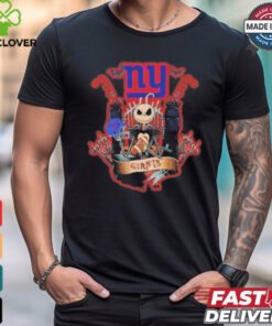 Official Jack Skellington X Denver Giants Halloween Shirt