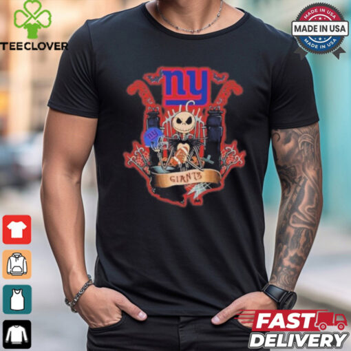 Official Jack Skellington X Denver Giants Halloween Shirt