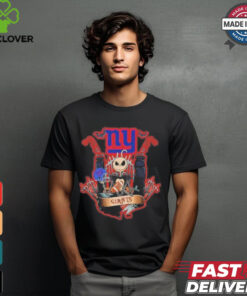 Official Jack Skellington X Denver Giants Halloween Shirt