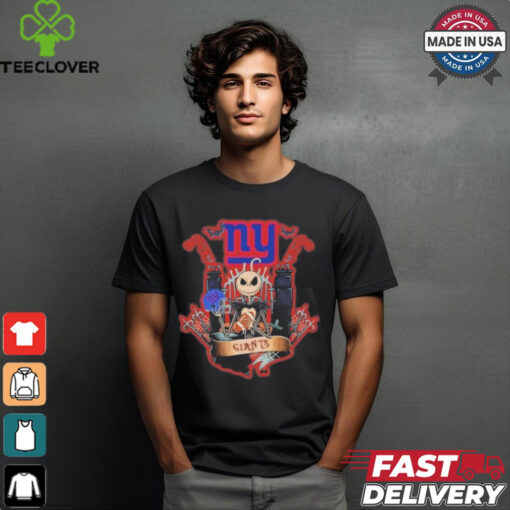 Official Jack Skellington X Denver Giants Halloween Shirt