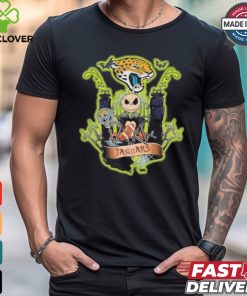 Official Jack Skellington X Denver Jaguars Halloween Shirt