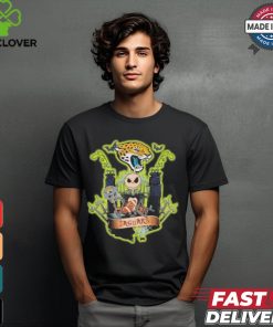 Official Jack Skellington X Denver Jaguars Halloween Shirt 1 Official Jack Skellington X Denver Jaguars Halloween Shirt