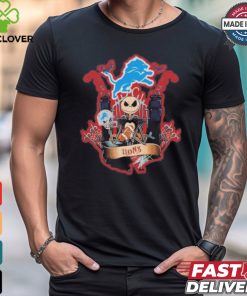 Official Jack Skellington X Denver Lions Halloween Shirt