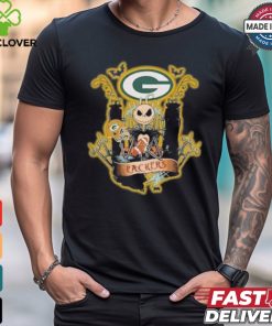 Official Jack Skellington X Denver Packers Halloween Shirt