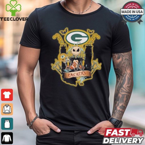 Official Jack Skellington X Denver Packers Halloween Shirt