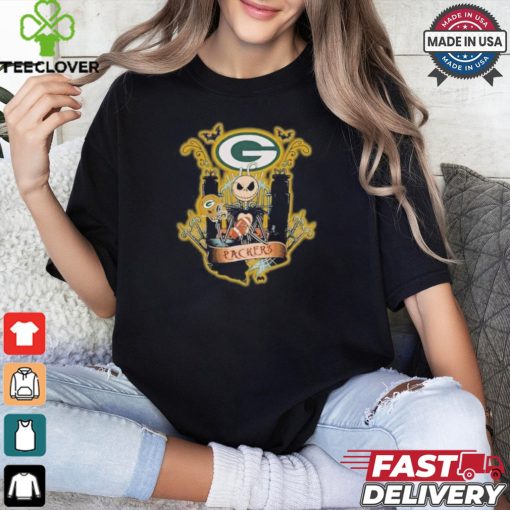 Official Jack Skellington X Denver Packers Halloween Shirt
