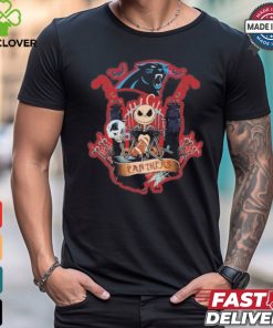 Official Jack Skellington X Denver Panthers Halloween Shirt