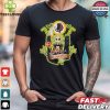 Official Notre dame fighting irish damn right I am a fan now and forever T shirt
