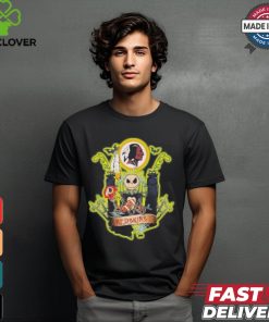 Official Jack Skellington X Denver Redskins Halloween Shirt