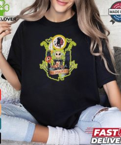 Official Jack Skellington X Denver Redskins Halloween Shirt
