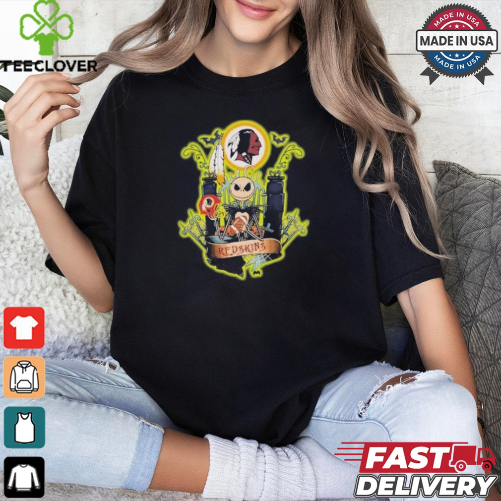 Official Jack Skellington X Denver Redskins Halloween Shirt Official Jack Skellington X Denver Redskins Halloween Shirt