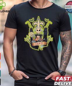 Official Jack Skellington X Denver Saints Halloween Shirt