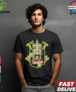 Official Jack Skellington X Denver Saints Halloween Shirt