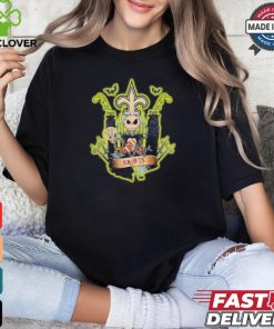 Official Jack Skellington X Denver Saints Halloween Shirt