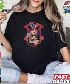 Official Jack Skellington X Denver Texans Halloween Shirt