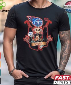 Official Jack Skellington X Denver Titans Halloween Shirt