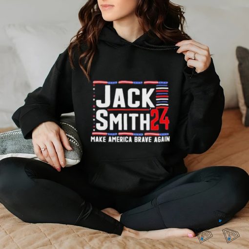 Official Jack Smith Fan Club Member 2024 Election Candidate Shirt