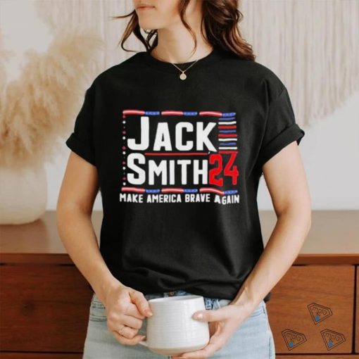 Official Jack Smith Fan Club Member 2024 Election Candidate Shirt