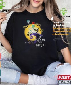 Official Jack The Nightmare From Eagles Philadelphia Halloween Shirt