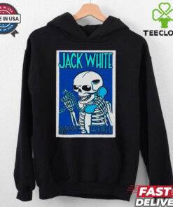 Official Jack White Oct 26, 2024 The Rave Eagles Club, Milwaukee, WI Shirt