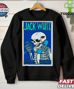 Official Jack White Oct 26, 2024 The Rave Eagles Club, Milwaukee, WI Shirt