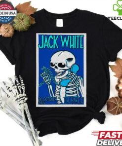 Official Jack White Oct 26, 2024 The Rave Eagles Club, Milwaukee, WI Shirt