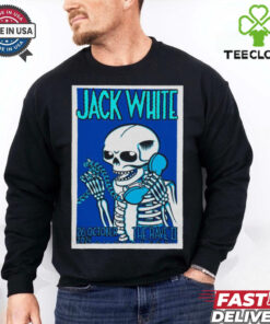 Official Jack White Oct 26, 2024 The Rave Eagles Club, Milwaukee, WI Shirt