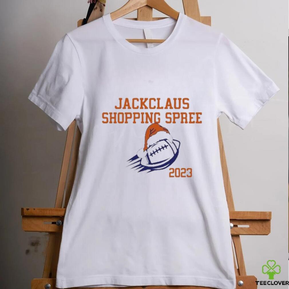 Official Jackclaus Shopping Spree 2023 shirt Official Jackclaus Shopping Spree 2023 shirt