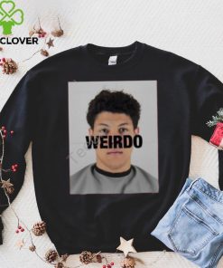 Official Jackson Mahomes Weirdo Sweatshirt 1 Official Jackson Mahomes Weirdo Sweatshirt